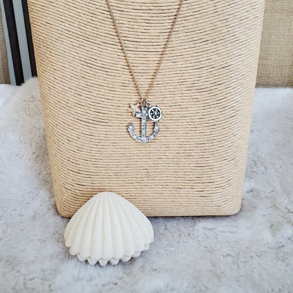 Jewelry - "Anchors Away", Necklace